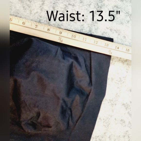 BLANQI EVERYDAY Black Maternity Belly Support Seam Free Smoothing Leggings S - Picture 6 of 10